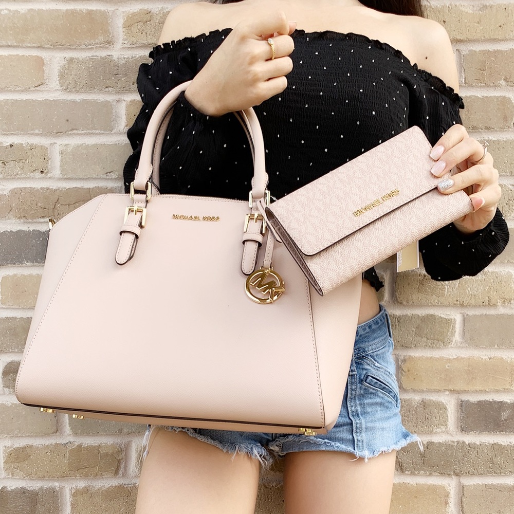 Gaby’sBags👜-Michael Kors Satchel &Wallet SET - Picture 2 of 5